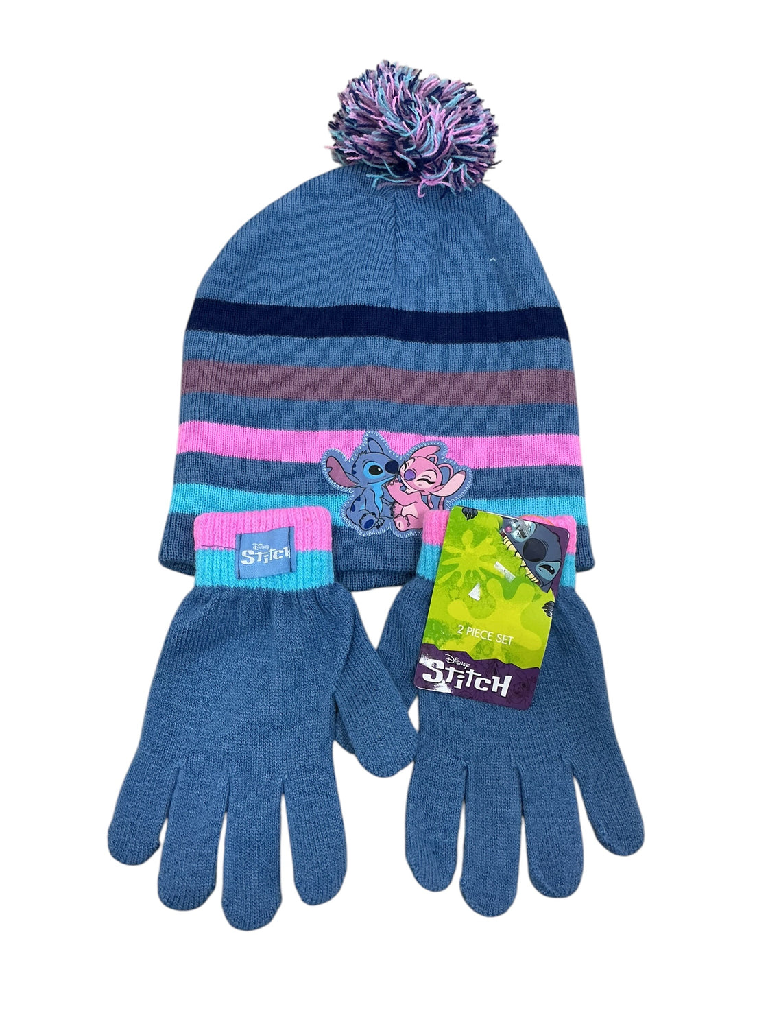 Gorro y guantes (DISNEY)