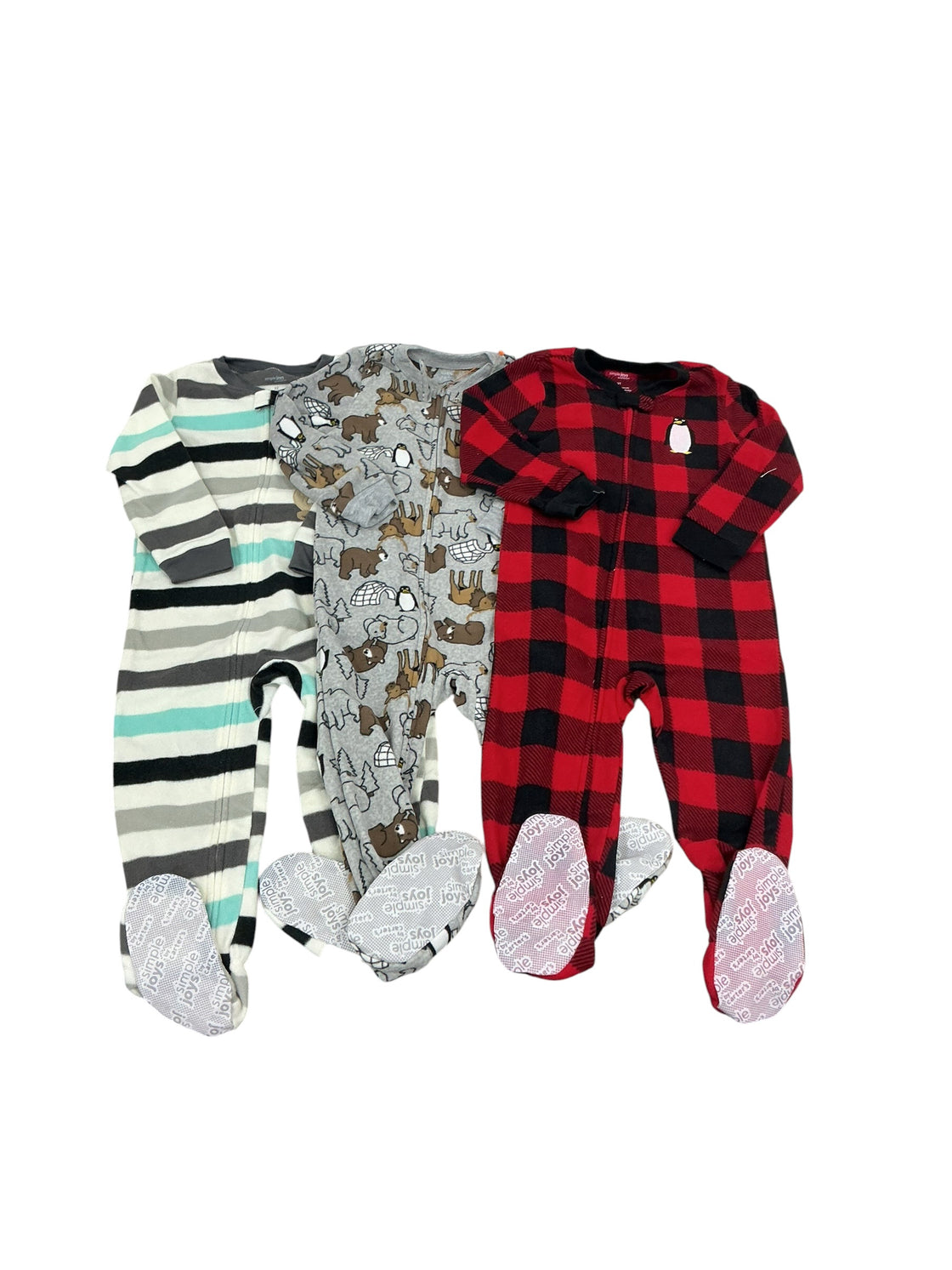 Set de pijamas para niño 3T (CARTER'S)