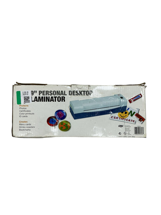 Plastificadora térmica 9" (GBC)