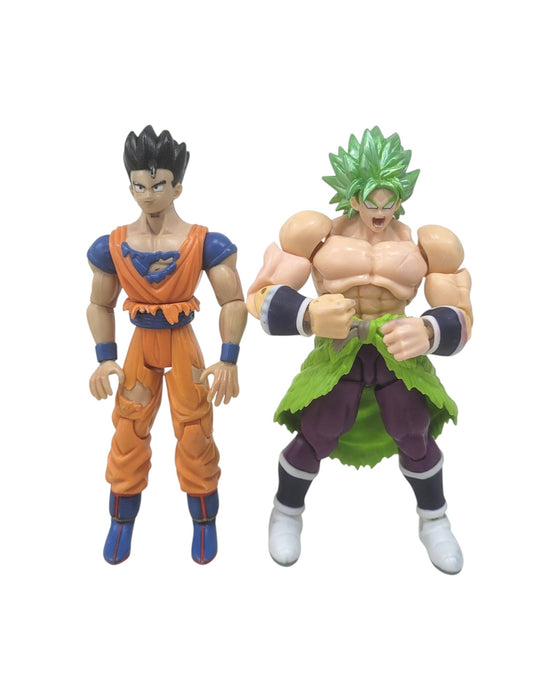 Gohan y Broly (DRAGON BALL)