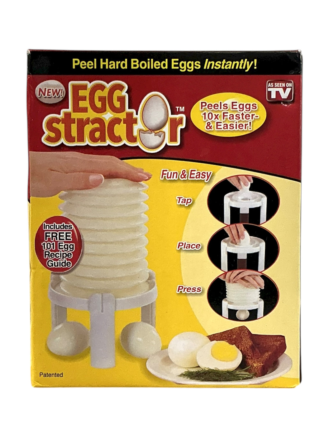 Extractor de huevo (SPARK)