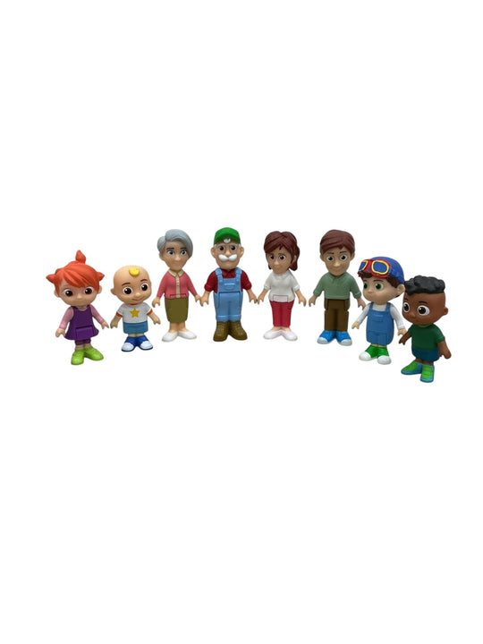 Set de figuras (COCOMELON)