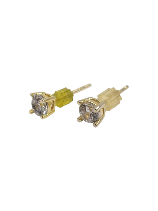 Aretes de plata