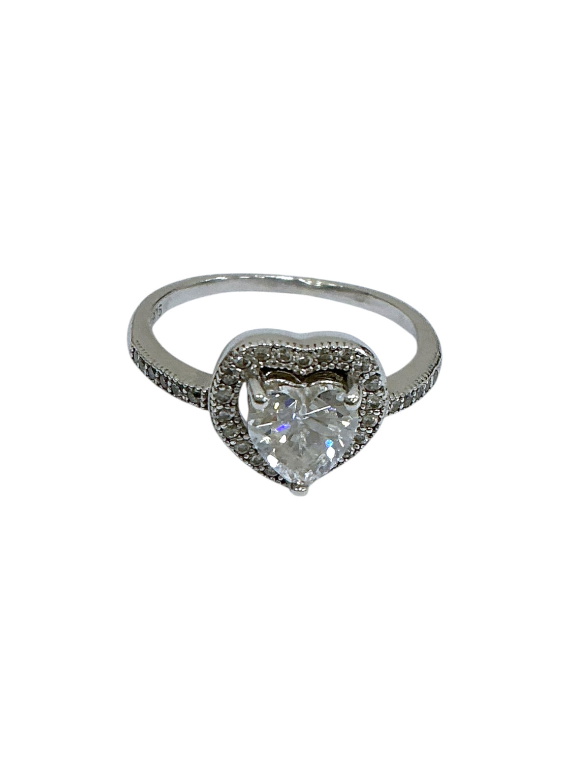 Anillo de plata