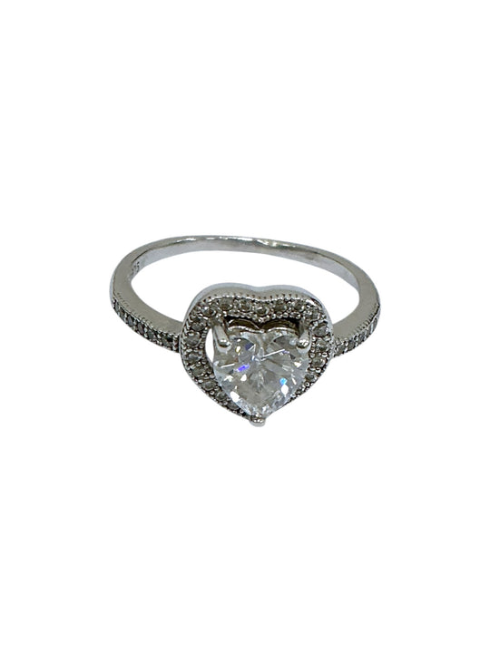 Anillo de plata