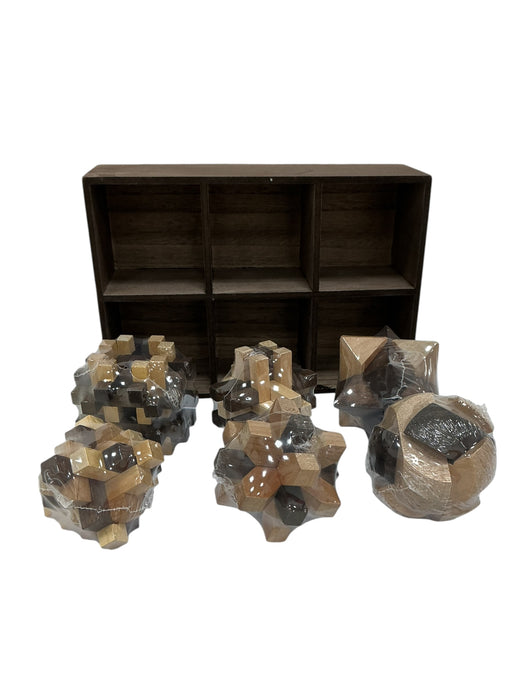 Set de rompecabezas geométricos