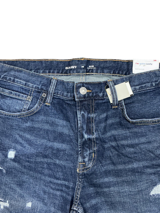 Pantaloneta 36 (OLD NAVY)