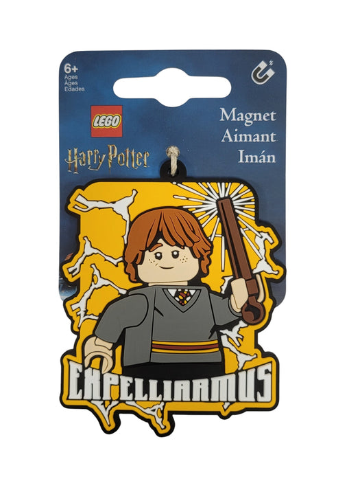 Set de imanes de Ron (LEGO)