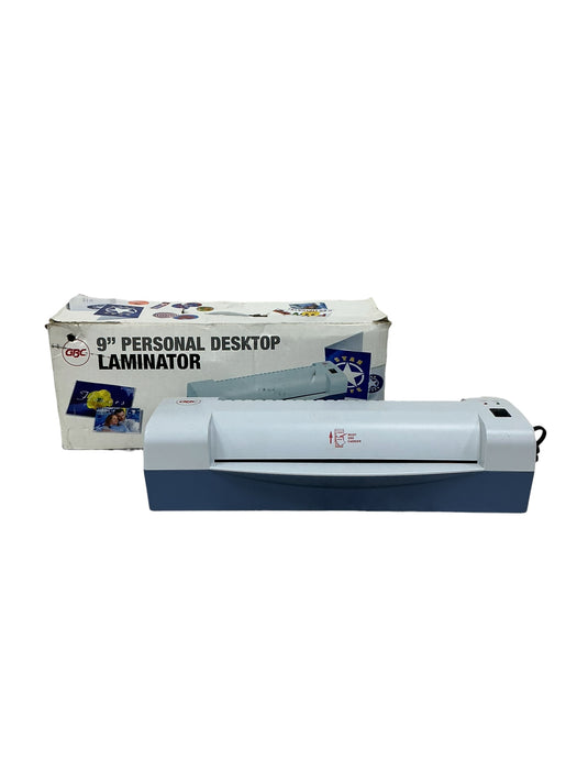 Plastificadora térmica 9" (GBC)