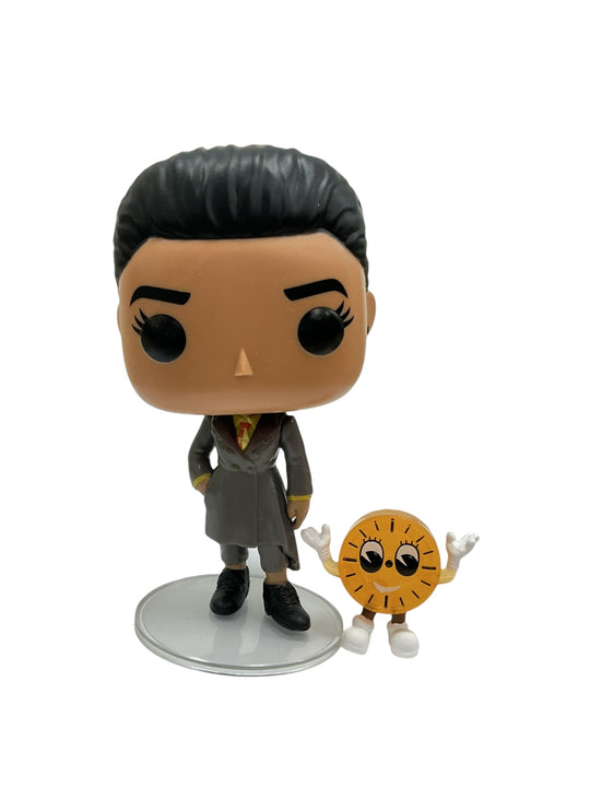 Ravonna Renslayer y Miss Minutes (FUNKO)