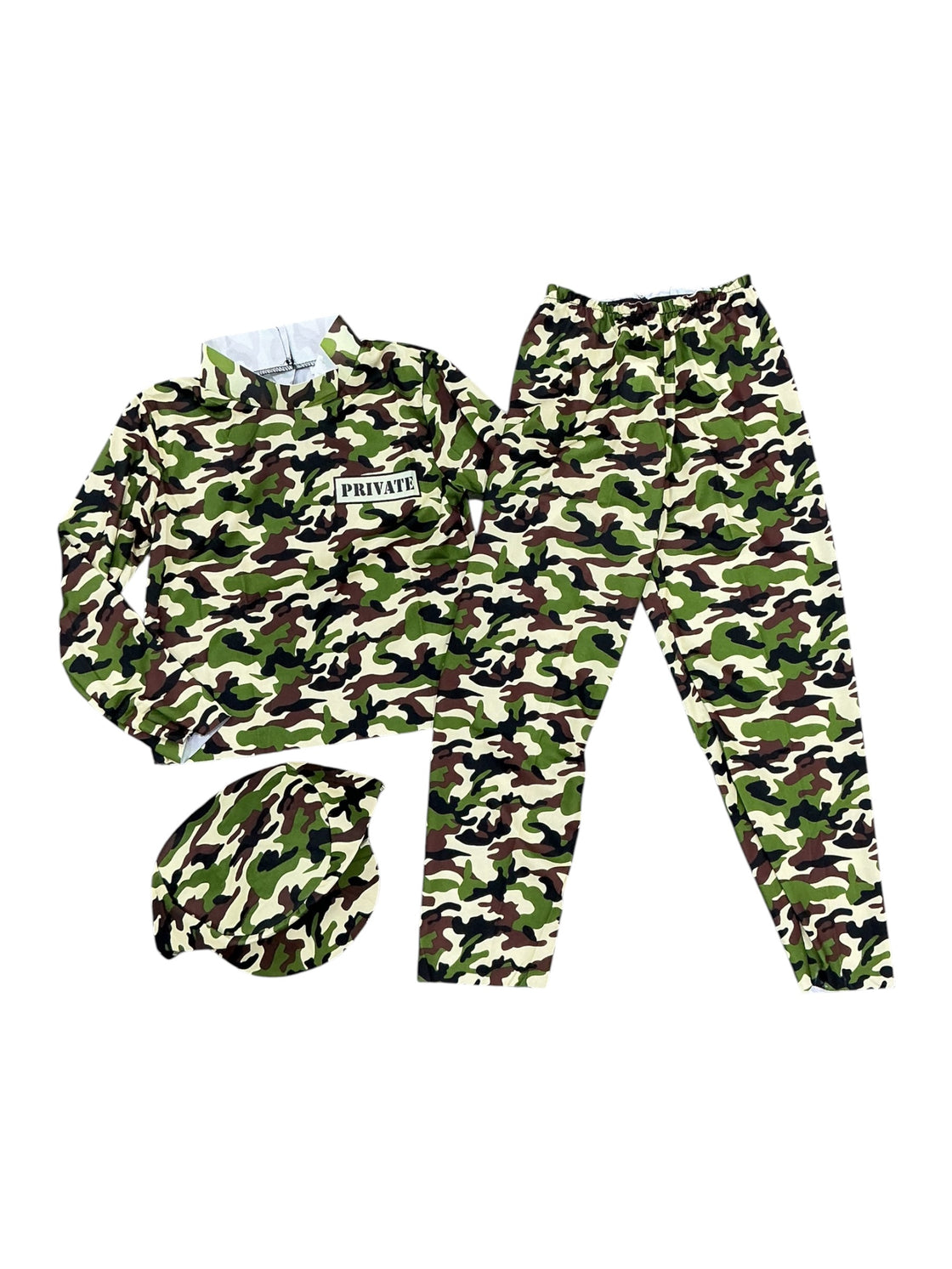 Disfraz de militar para niñ@