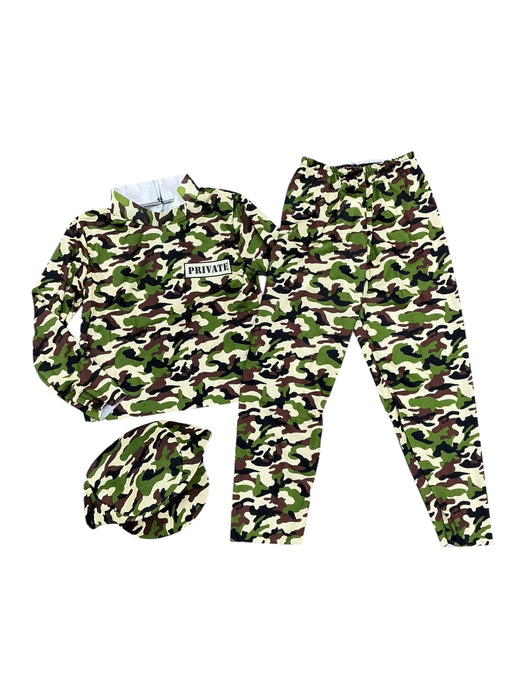 Disfraz de militar para niñ@