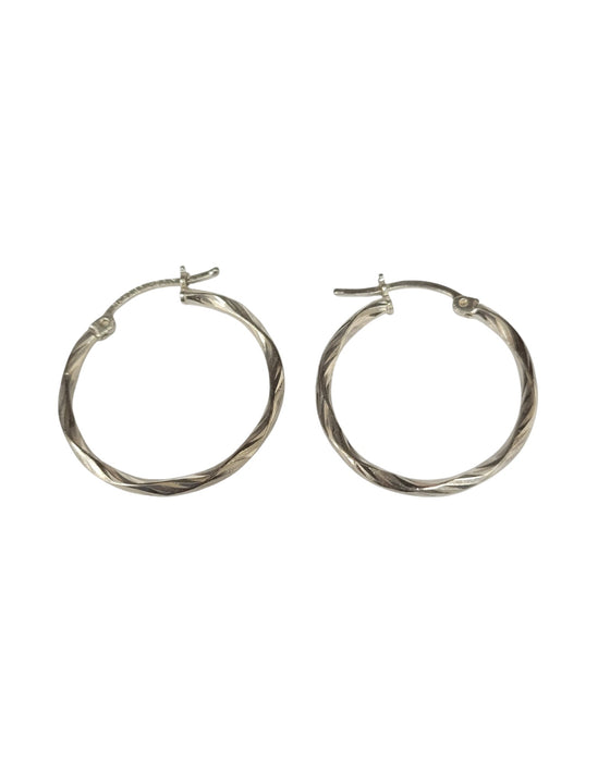 Aretes de plata (925)