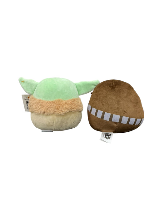 Grogu y Chewbacca (STAR WARS)