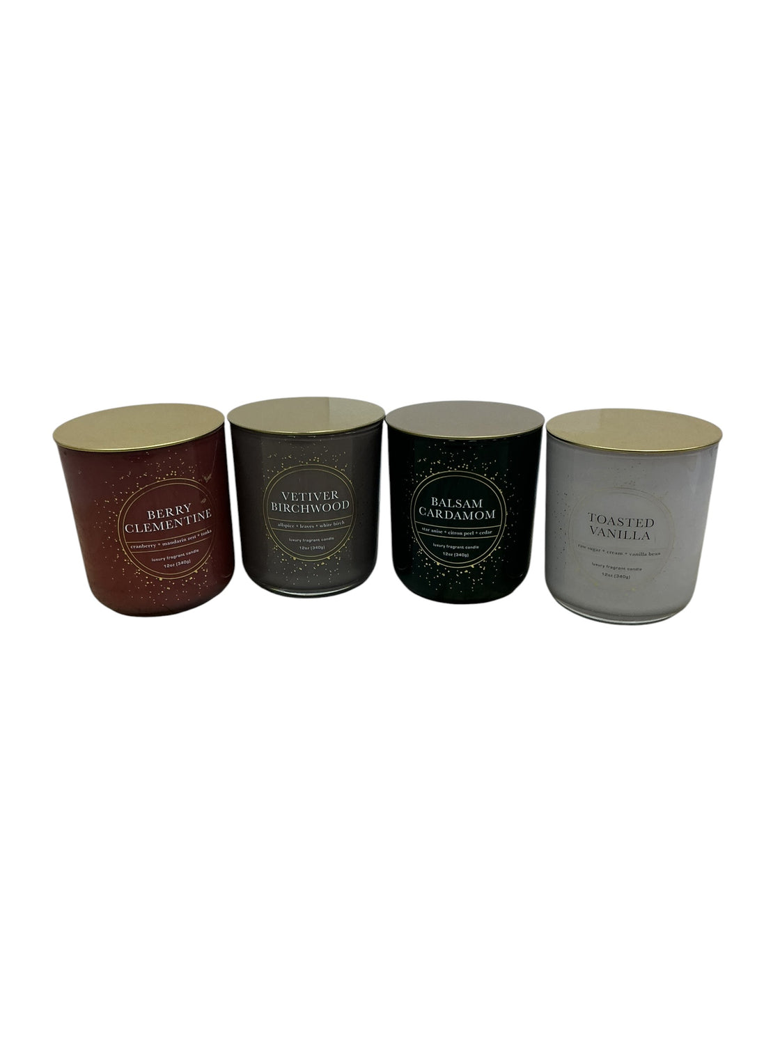 Set de velas aromáticas (BELLEVUE)