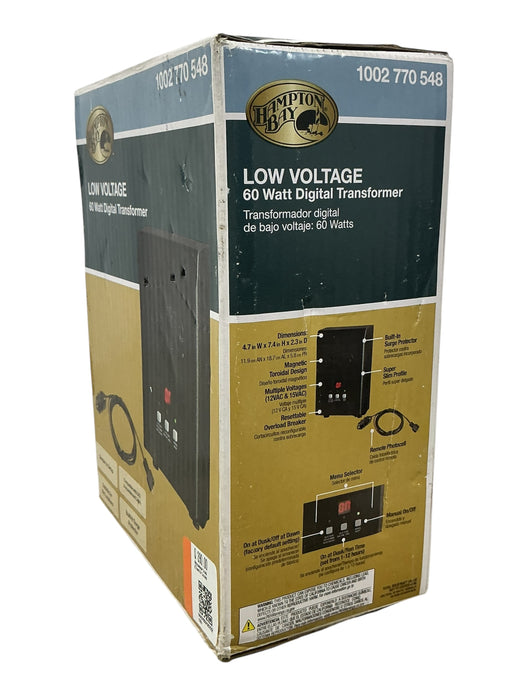 Transformador digital de bajo voltaje (HAMPTON BAY)