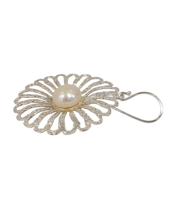 Aretes de plata (925)