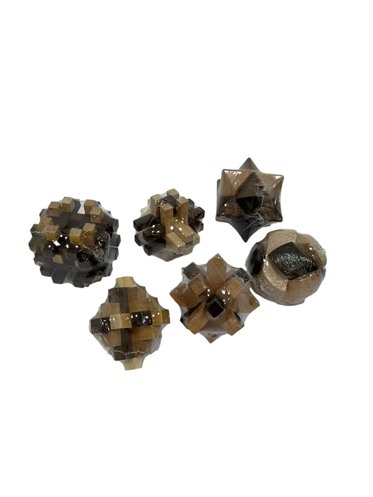 Set de rompecabezas geométricos
