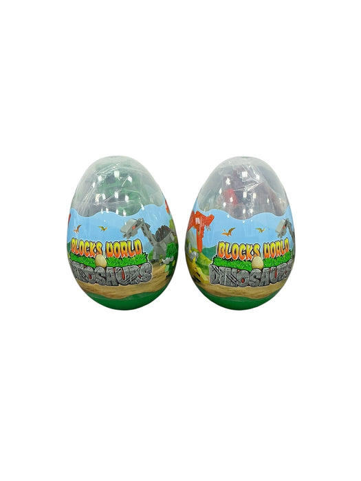 Set de huevos sorpresas (BLOCKS WORLD)