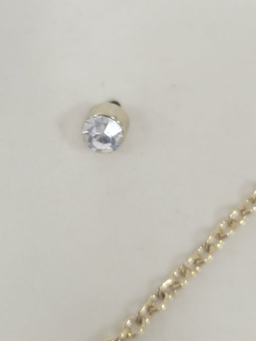 Collar y aretes de fantasía