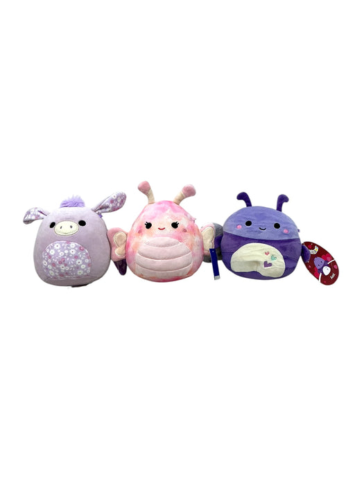 Axel, Delzi y Eileen (SQUISHMALLOWS)