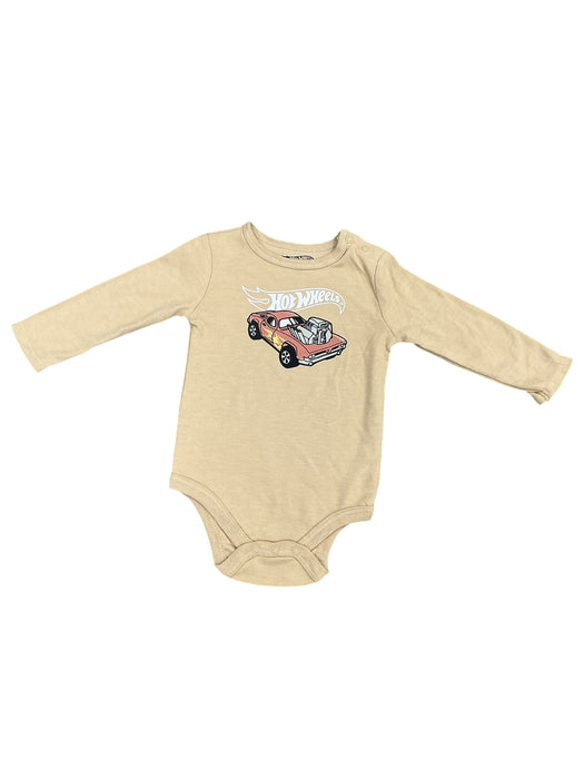 Duo de bodys para bebé 6/9M (HOT WHEELS)