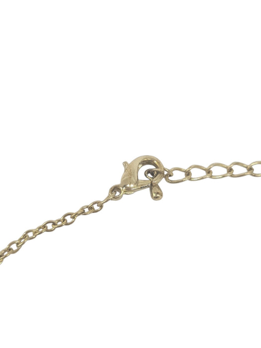 Collar y aretes de fantasía