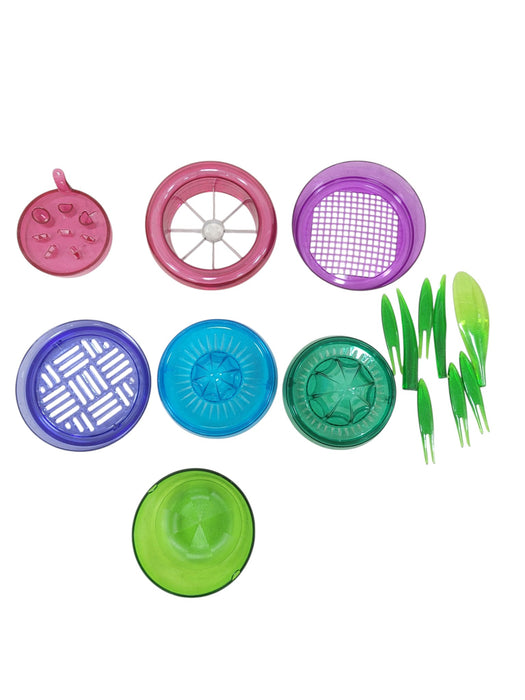 Set de utensilios de cocina (FRUIT MAGIC)