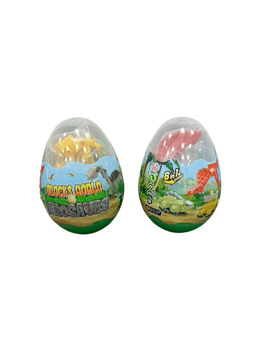Set de huevos sorpresas (BLOCKS WORLD)