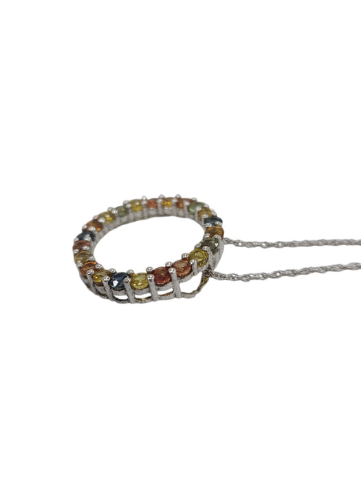 Collar de plata (925)