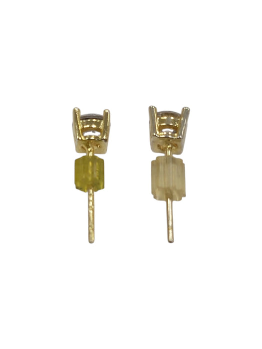 Aretes de plata