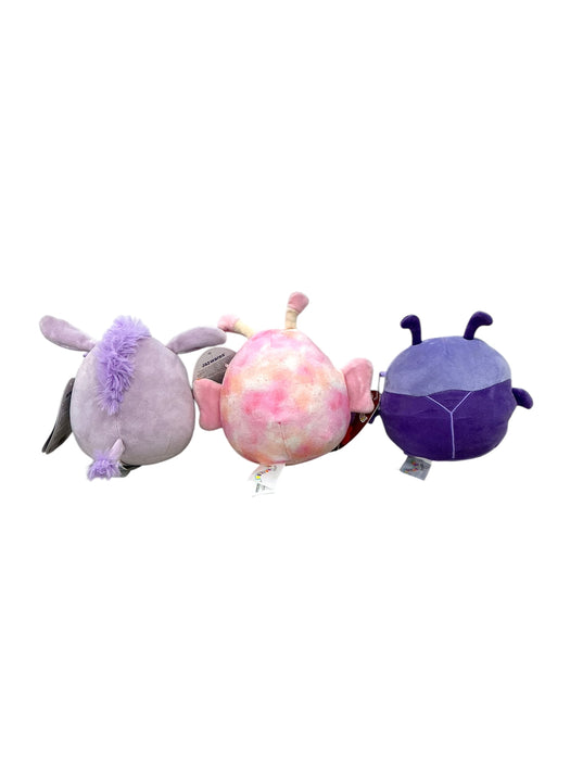 Axel, Delzi y Eileen (SQUISHMALLOWS)