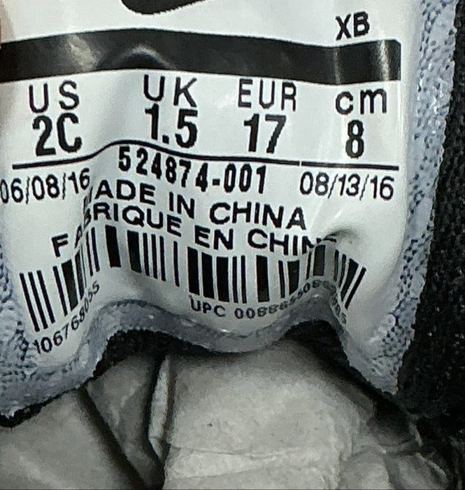 Tenis para bebé 2C (NIKE)