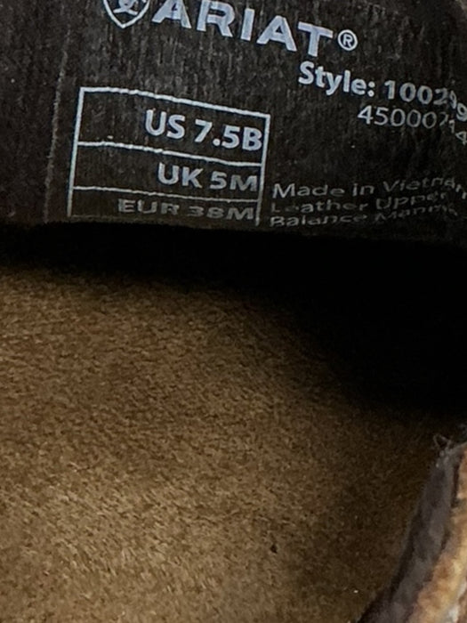 Zapato 7.5 (ARIAT)