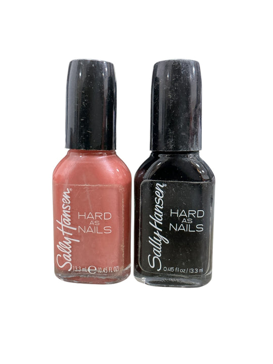 Duo de esmaltes (SALLY HANSEN)