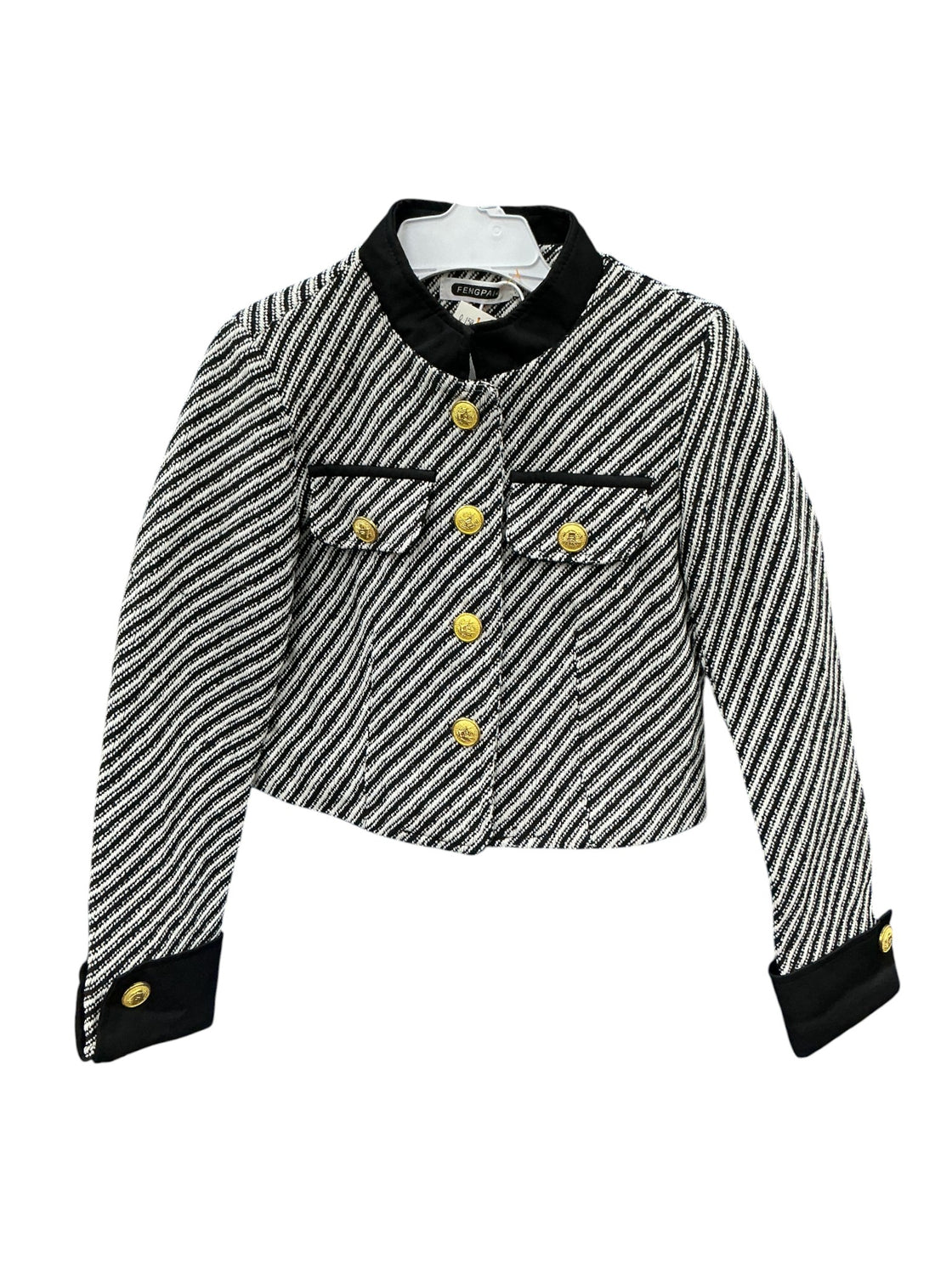 Blazer para niña S (FENGPAI)