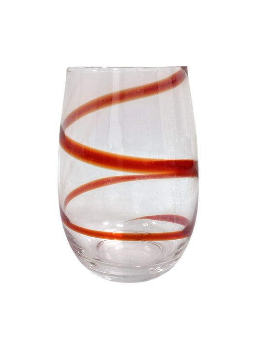 Set de vasos de vidrio