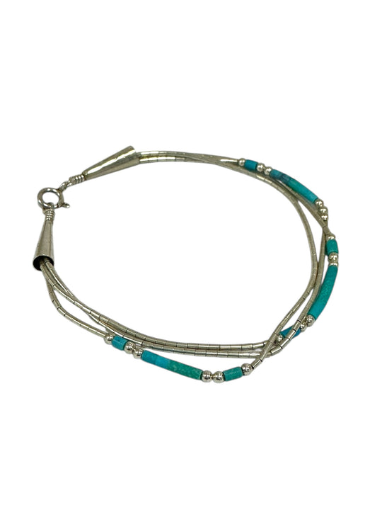 Pulsera de plata