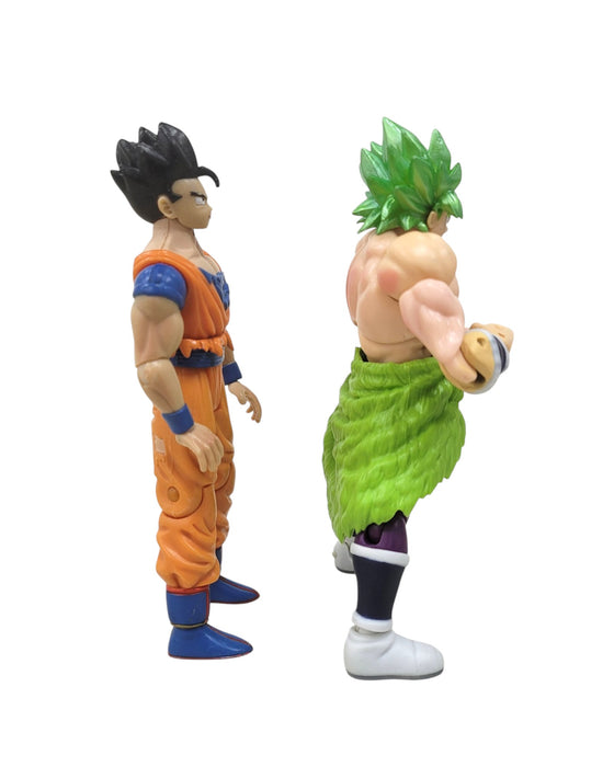 Gohan y Broly (DRAGON BALL)
