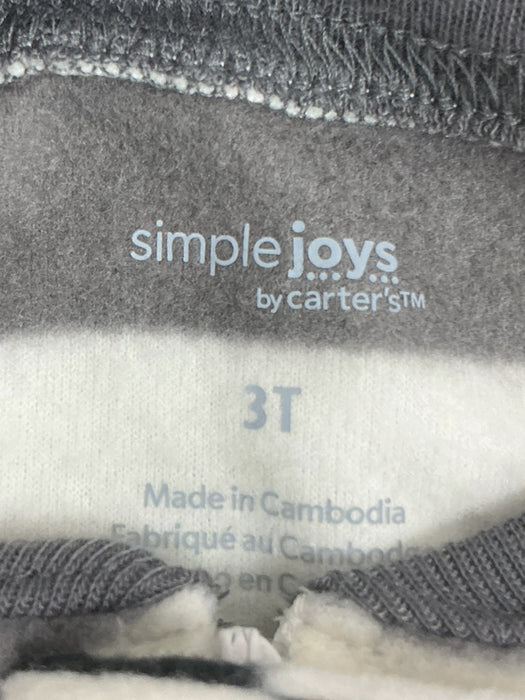 Set de pijamas para niño 3T (CARTER'S)
