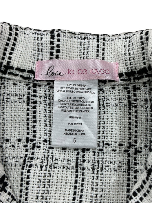 Conjunto para niñ@ 5 (LOVE TO BE LOVED)