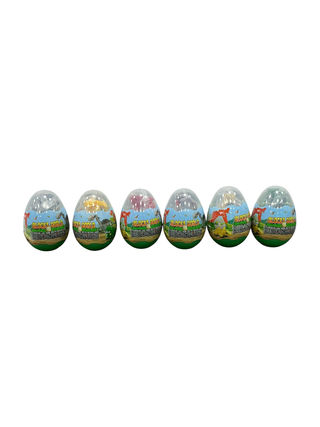 Set de huevos sorpresas (BLOCKS WORLD)