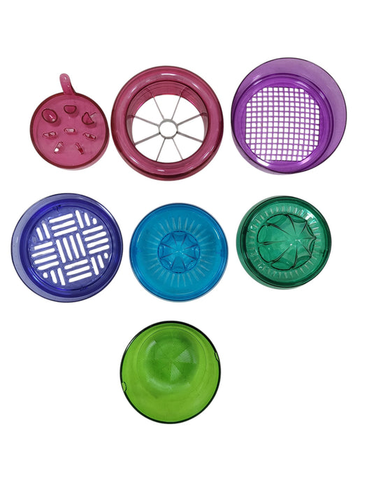 Set de utensilios de cocina (FRUIT MAGIC)
