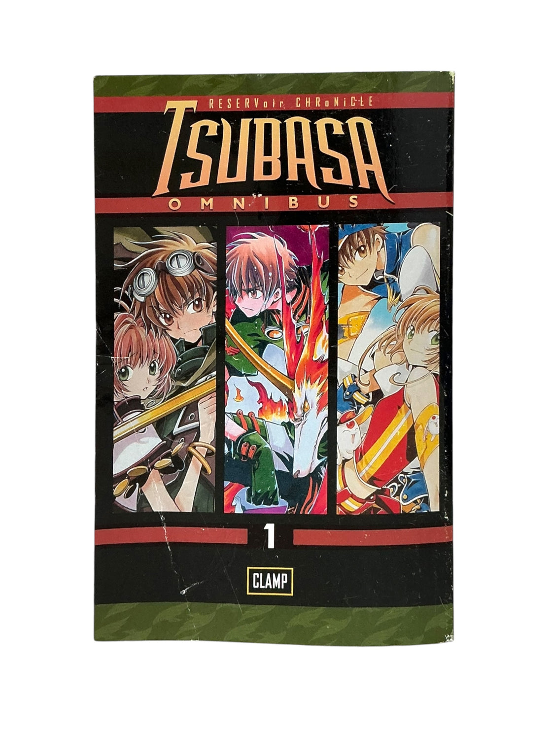 Tsubasa Omnibus (CLAMP)