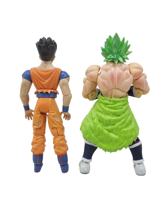 Gohan y Broly (DRAGON BALL)