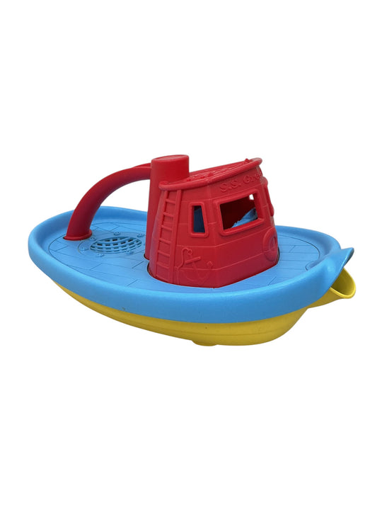 Barco remolcador (GREEN TOYS)