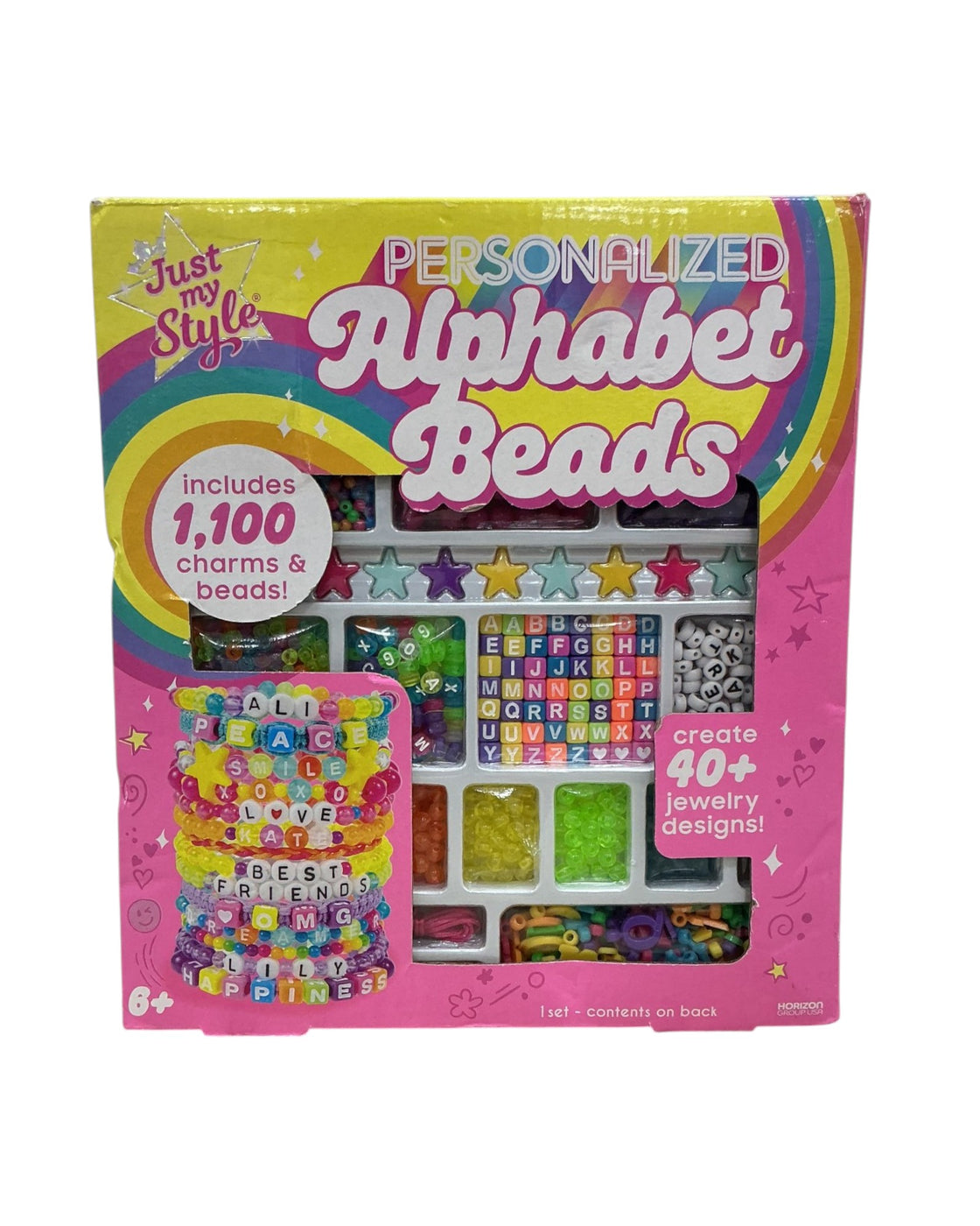 Kit para bisuteria (JUST MY STYLE)