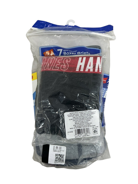 Set de bóxeres para niño 12/14 (HANES)