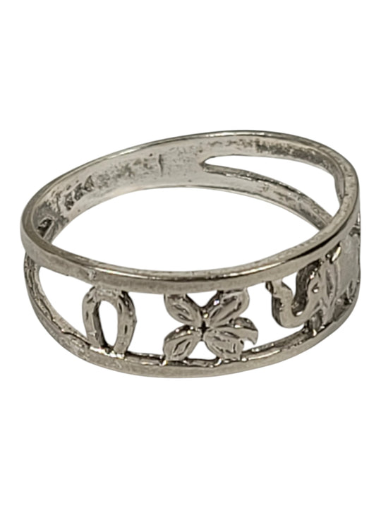 Anillo de plata (925)