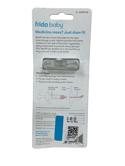 Jeringa para chupete (FRIDA BABY)
